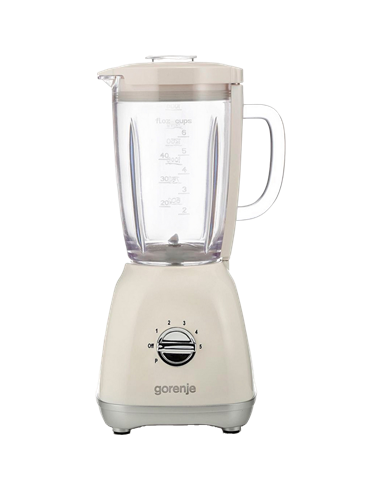 Blender staționar Gorenje Retro Collection B800RL, Bej