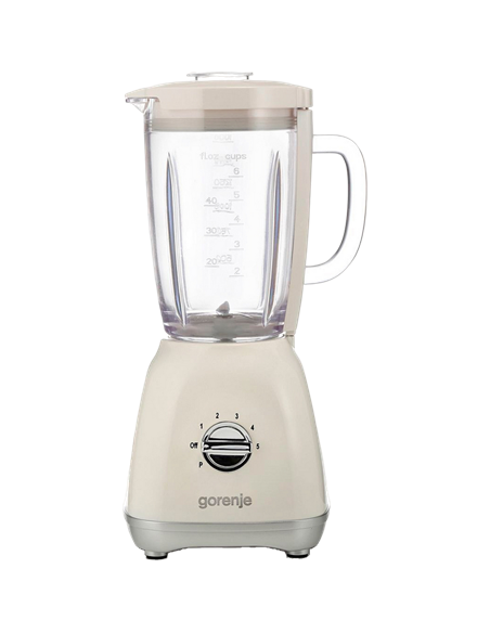 Blender staționar Gorenje Retro Collection B800RL, Bej