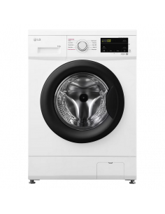 Mașină de spălat LG F2J3WSBWE, 6,5kg, Alb