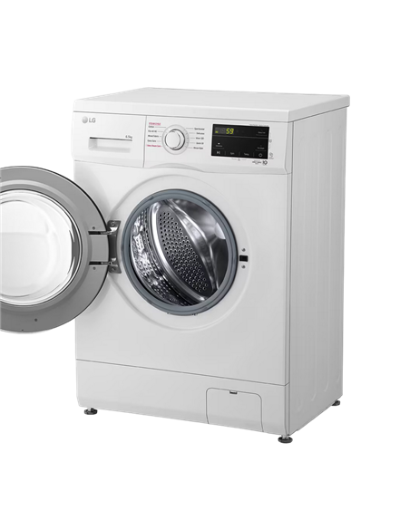 Стиральная машина LG F2J3WSBWE, 6,5кг, Белый