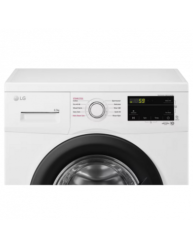 Стиральная машина LG F2J3WSBWE, 6,5кг, Белый