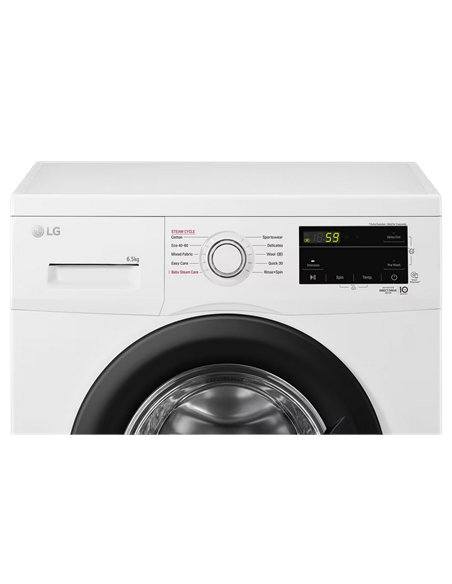 Стиральная машина LG F2J3WSBWE, 6,5кг, Белый