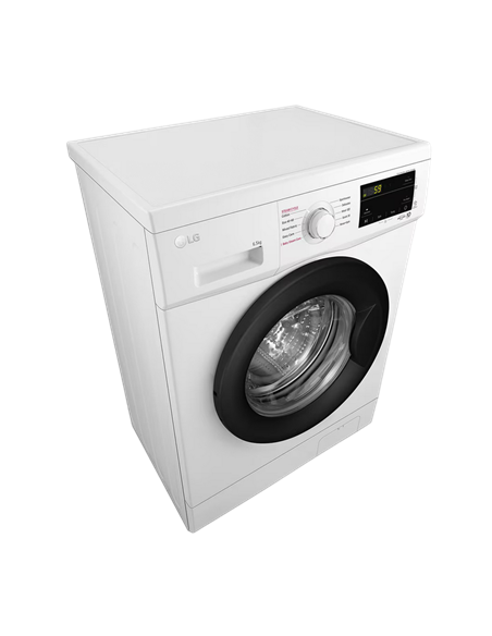 Стиральная машина LG F2J3WSBWE, 6,5кг, Белый