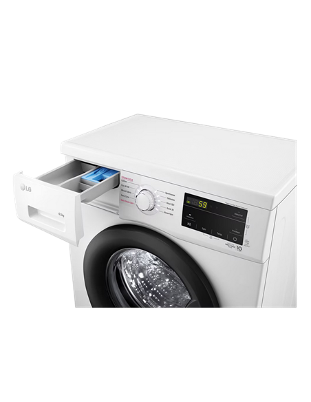Стиральная машина LG F2J3WSBWE, 6,5кг, Белый