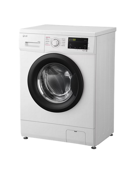 Стиральная машина LG F2J3WSBWE, 6,5кг, Белый