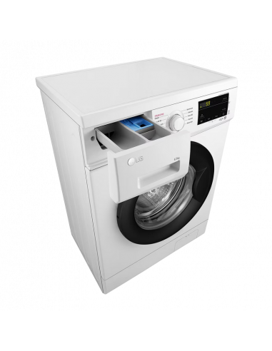 Стиральная машина LG F2J3WSBWE, 6,5кг, Белый