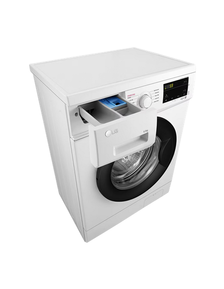 Стиральная машина LG F2J3WSBWE, 6,5кг, Белый