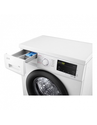Стиральная машина LG F2J3WSBWE, 6,5кг, Белый