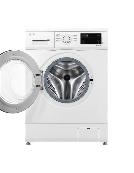 Стиральная машина LG F2J3WSBWE, 6,5кг, Белый