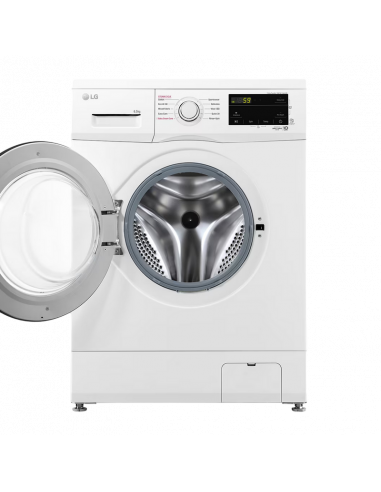 Стиральная машина LG F2J3WSBWE, 6,5кг, Белый