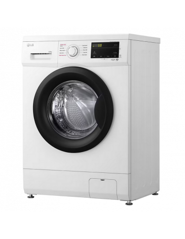 Стиральная машина LG F2J3WSBWE, 6,5кг, Белый