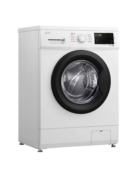 Стиральная машина LG F2J3WSBWE, 6,5кг, Белый