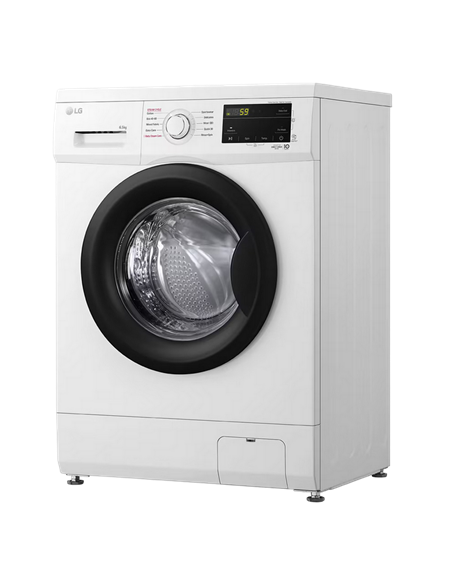 Стиральная машина LG F2J3WSBWE, 6,5кг, Белый