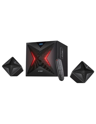 Компьютерные колонки 2.1 F&D F550X, Чёрный