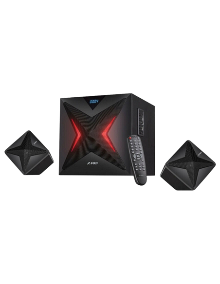 Компьютерные колонки 2.1 F&D F550X, Чёрный