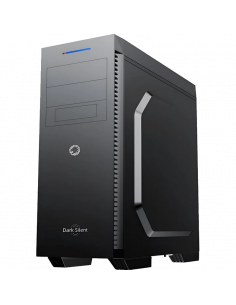 Carcasă PC Gamemax Dark Silent, Midi-Tower, Fără PSU, Negru