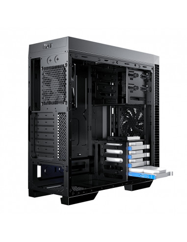 Компьютерный корпус Gamemax Dark Silent, Midi-Tower, Без блока питания, Чёрный