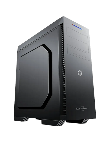 Carcasă PC Gamemax Dark Silent, Midi-Tower, Fără PSU, Negru Carcasă PC Gamemax Dark Silent, Midi-Tower, Fără PSU, Negru