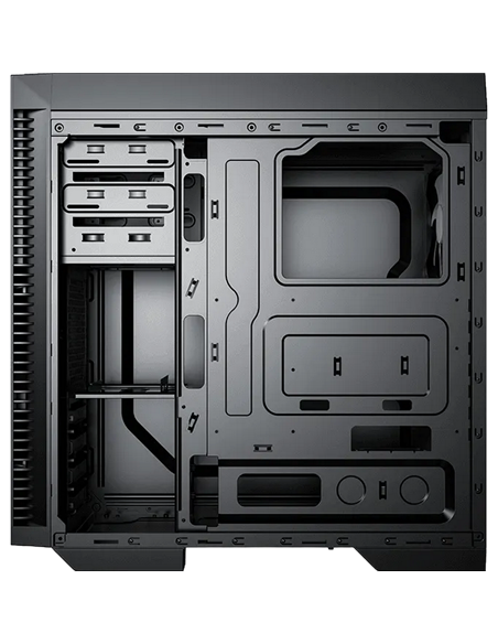 Carcasă PC Gamemax Dark Silent, Midi-Tower, Fără PSU, Negru Carcasă PC Gamemax Dark Silent, Midi-Tower, Fără PSU, Negru