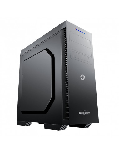 Carcasă PC Gamemax Dark Silent, Midi-Tower, Fără PSU, Negru