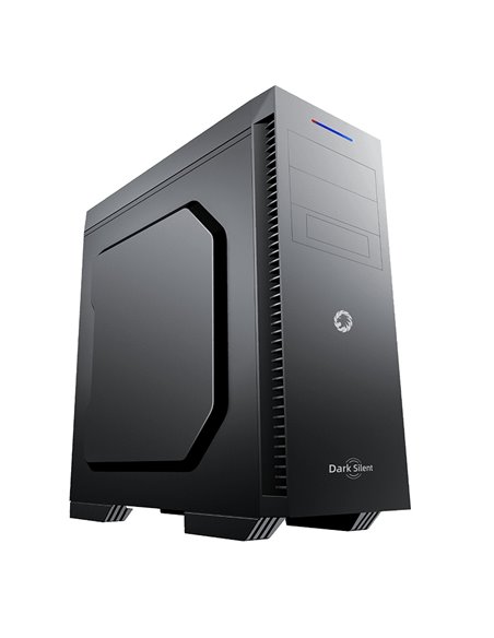 Carcasă PC Gamemax Dark Silent, Midi-Tower, Fără PSU, Negru Carcasă PC Gamemax Dark Silent, Midi-Tower, Fără PSU, Negru