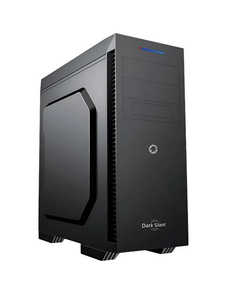 Carcasă PC Gamemax Dark Silent, Midi-Tower, Fără PSU, Negru Carcasă PC Gamemax Dark Silent, Midi-Tower, Fără PSU, Negru