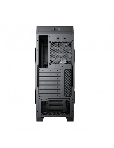 Компьютерный корпус Gamemax Dark Silent, Midi-Tower, Без блока питания, Чёрный