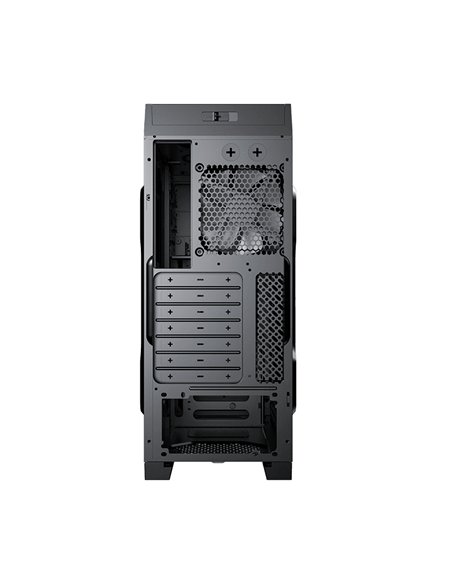 Carcasă PC Gamemax Dark Silent, Midi-Tower, Fără PSU, Negru Carcasă PC Gamemax Dark Silent, Midi-Tower, Fără PSU, Negru