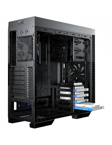 Компьютерный корпус Gamemax Dark Silent, Midi-Tower, Без блока питания, Чёрный