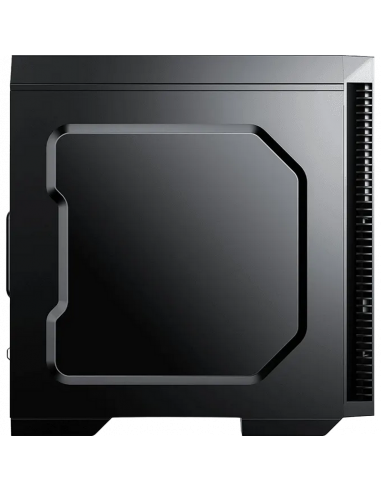 Carcasă PC Gamemax Dark Silent, Midi-Tower, Fără PSU, Negru