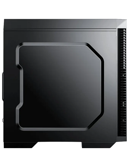 Carcasă PC Gamemax Dark Silent, Midi-Tower, Fără PSU, Negru Carcasă PC Gamemax Dark Silent, Midi-Tower, Fără PSU, Negru
