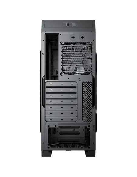 Carcasă PC Gamemax Dark Silent, Midi-Tower, Fără PSU, Negru Carcasă PC Gamemax Dark Silent, Midi-Tower, Fără PSU, Negru
