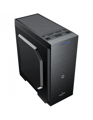 Carcasă PC Gamemax Dark Silent, Midi-Tower, Fără PSU, Negru