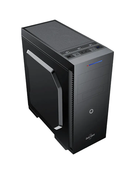 Carcasă PC Gamemax Dark Silent, Midi-Tower, Fără PSU, Negru Carcasă PC Gamemax Dark Silent, Midi-Tower, Fără PSU, Negru