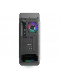 Carcasă PC Gamemax StarLight FRGB, Midi-Tower, Fără PSU, Negru 2