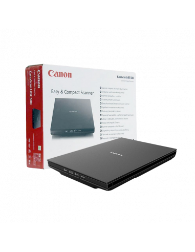Планшетный сканер Canon CanoScan LiDE 300, A4, Чёрный