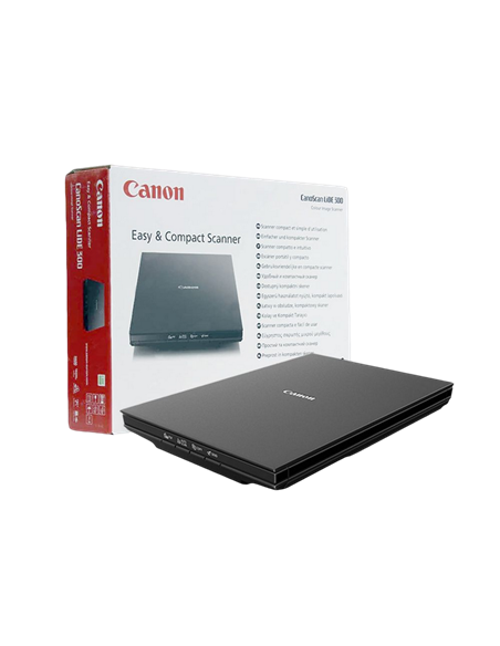 Планшетный сканер Canon CanoScan LiDE 300, A4, Чёрный