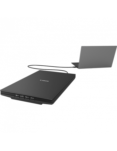 Планшетный сканер Canon CanoScan LiDE 300, A4, Чёрный