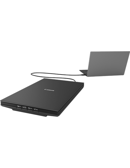 Планшетный сканер Canon CanoScan LiDE 300, A4, Чёрный
