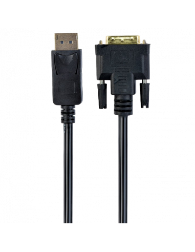 Cablu Video Cablexpert CC-DPM-DVIM-6, DisplayPort (M) - DVI-D (M), 1,8m, Negru