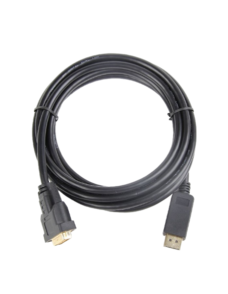Cablu Video Cablexpert CC-DPM-DVIM-6, DisplayPort (M) - DVI-D (M), 1,8m, Negru