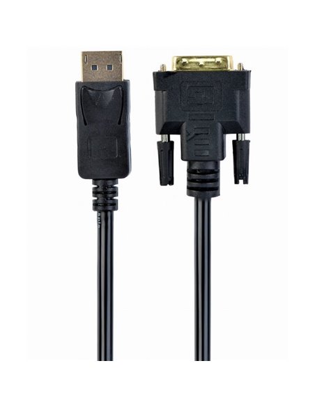 Cablu Video Cablexpert CC-DPM-DVIM-6, DisplayPort (M) - DVI-D (M), 1,8m, Negru