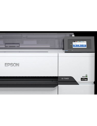 Plotter de format mare Epson SureColor SC-T3405, Alb