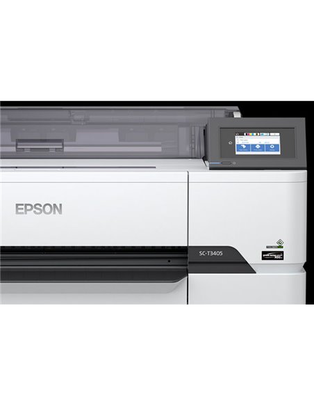 Широкоформатный плоттер Epson SureColor SC-T3405, Белый