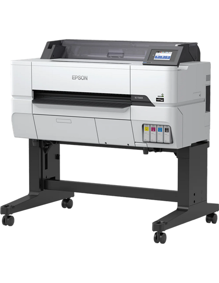 Широкоформатный плоттер Epson SureColor SC-T3405, Белый