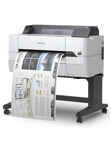 Plotter de format mare Epson SureColor SC-T3405, Alb