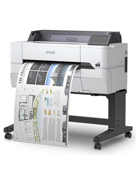 Широкоформатный плоттер Epson SureColor SC-T3405, Белый
