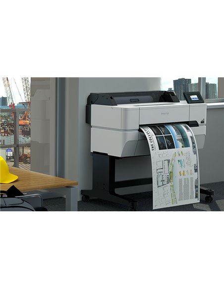 Широкоформатный плоттер Epson SureColor SC-T3405, Белый