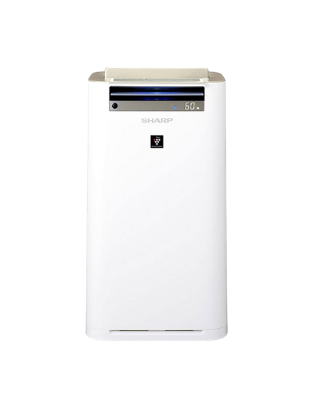 Umidificator și purificator de aer Sharp KCG60EUW, Alb