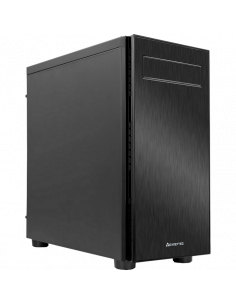 Carcasă PC Chieftec AL-02B-OP, Midi-Tower, ATX, Negru